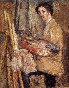 James Ensor Self-Portrait oil